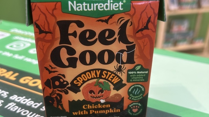 Naturediet expands Feel Good range with Halloween line