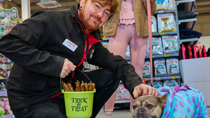 Jollyes to educate pet owners with “trick or treat” campaign