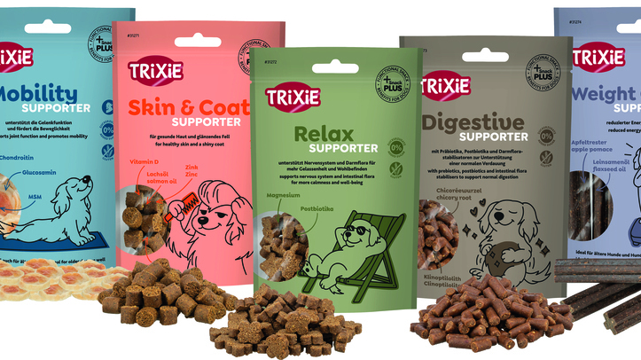 New functional snacks from Trixie